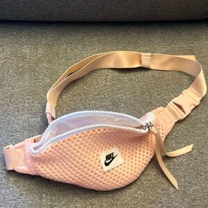 Pink Nike cross body